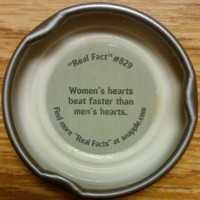 Snapple Cap Image
